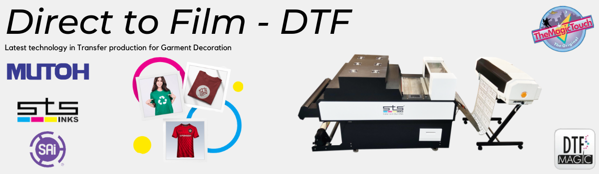 Direct to Film (DTF) Heat Transfer Printing