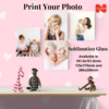 Print Your Photo Dye Sublimation Glass