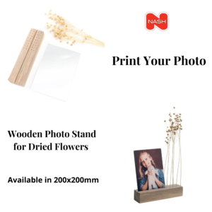 Print Your Photo - Dried Flower Stand (2)