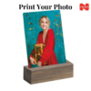 Print Your Photo - Wooden Stand (1)