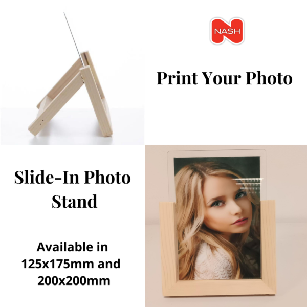 Print Your Photo slide in Stand new