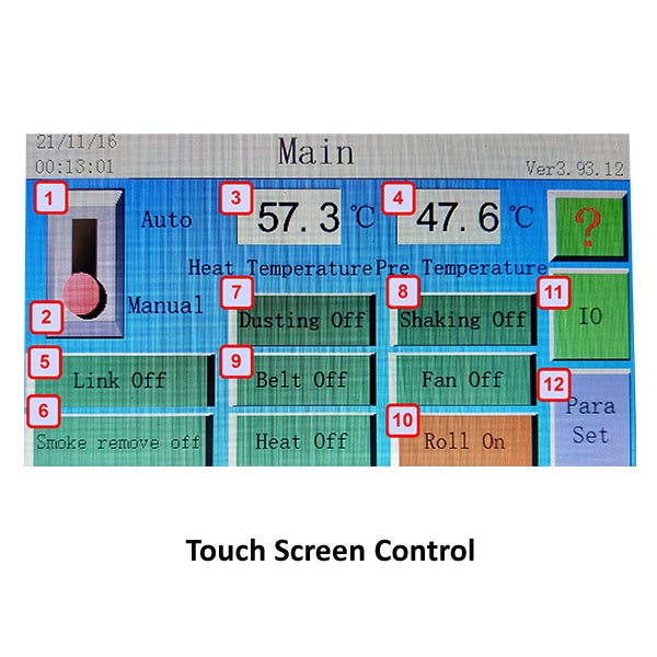 STS TPU Powder Shaker Touch Screen for DTF