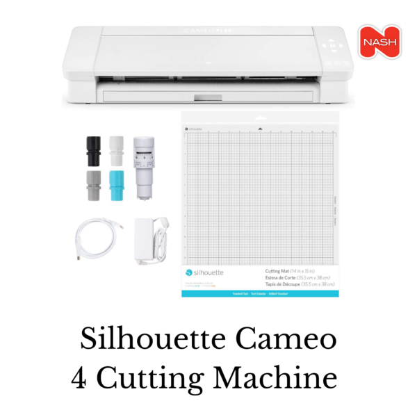 Silhouette Cameo 4 Cutting Machine