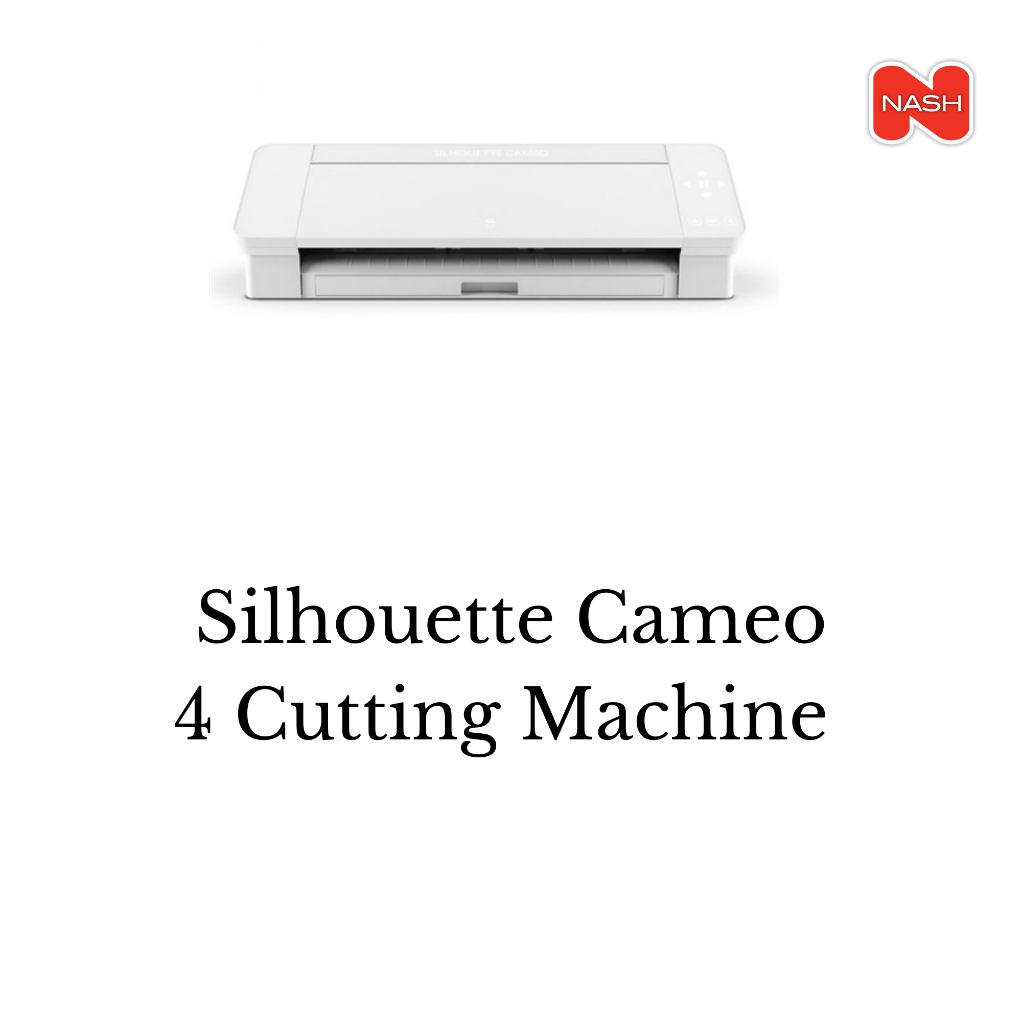Silhouette Cameo 4 Cutter – Walter Nash