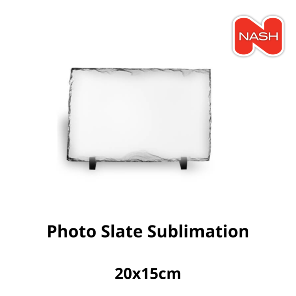 Photo Slate 20 x 15cm for Sublimation