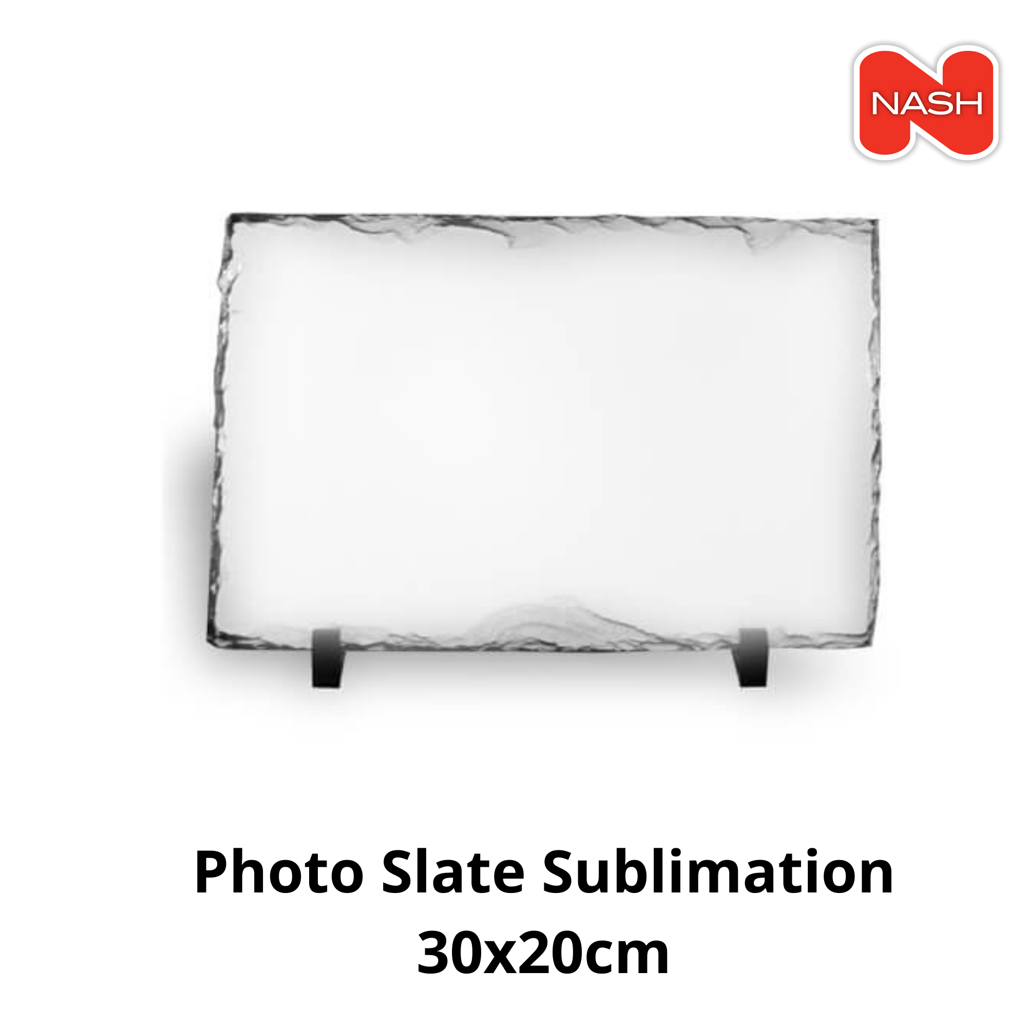Photo Slate for Sublimation – 30 x 20cm – Walter Nash