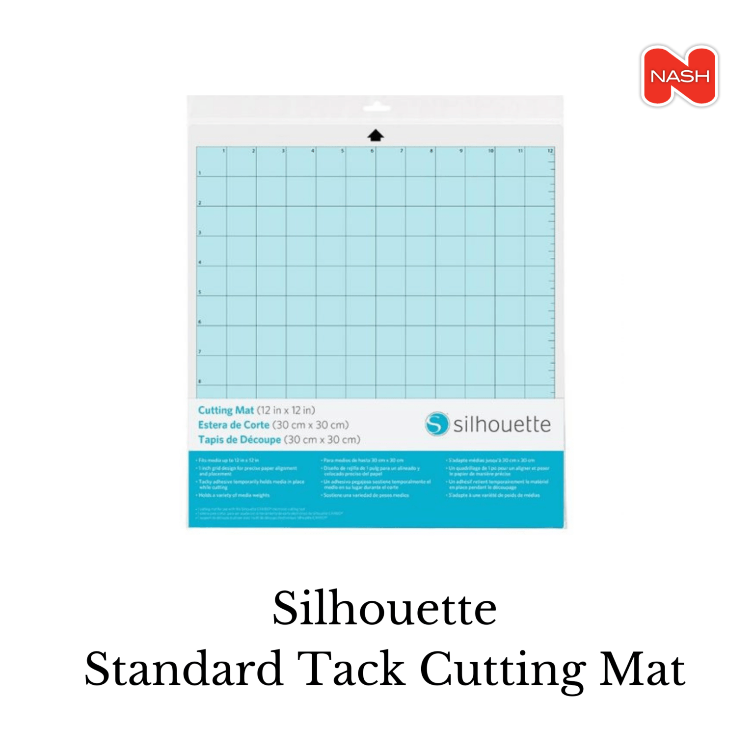 Silhouette Cutting Mat Standard Tack Walter Nash