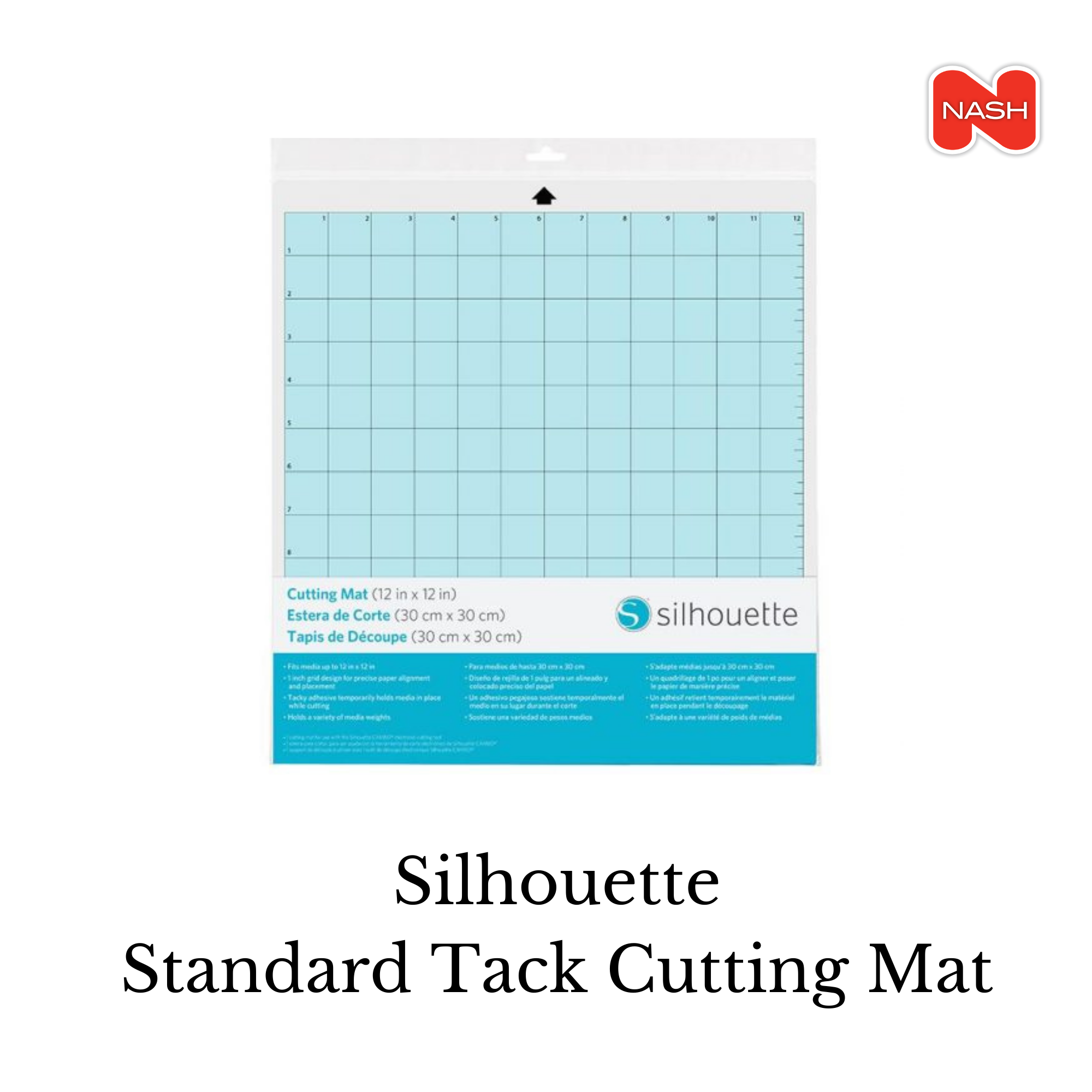 Silhouette Cutting Mat – Standard Tack – Walter Nash