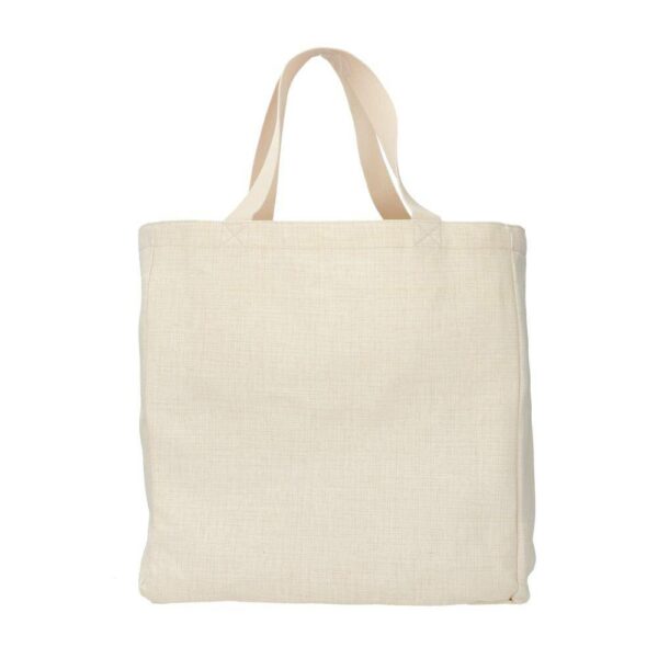 Polylinen Tote for sublimation