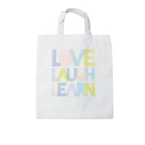 Tote bag white for sublimation