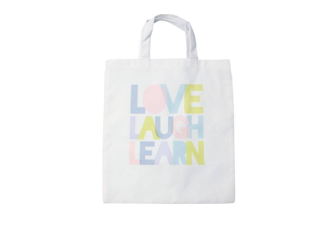 White Polyester Canvas Tote Bag for Sublimation | Coastal Business