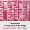 Liberty Patch Subli HTV - Comparison