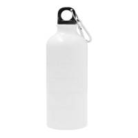 Water Bottle 600ml White