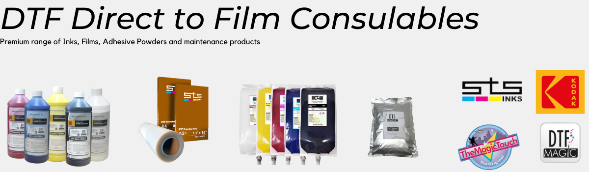 DTF Direct to Film Consumables