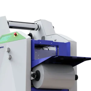 Veladuo fully automatic single and double side laminator