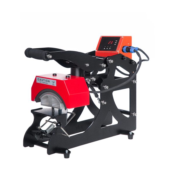 Secabo TCC Lite Cap Press - Heat Transfer
