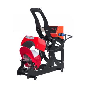 Secabo TCC Lite Cap Press - Heat Transfer