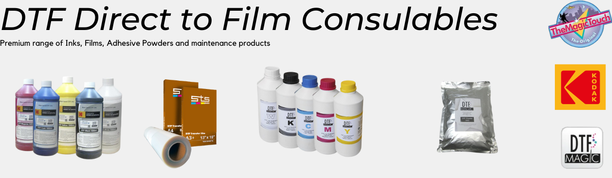DTF Direct to Film Consumables
